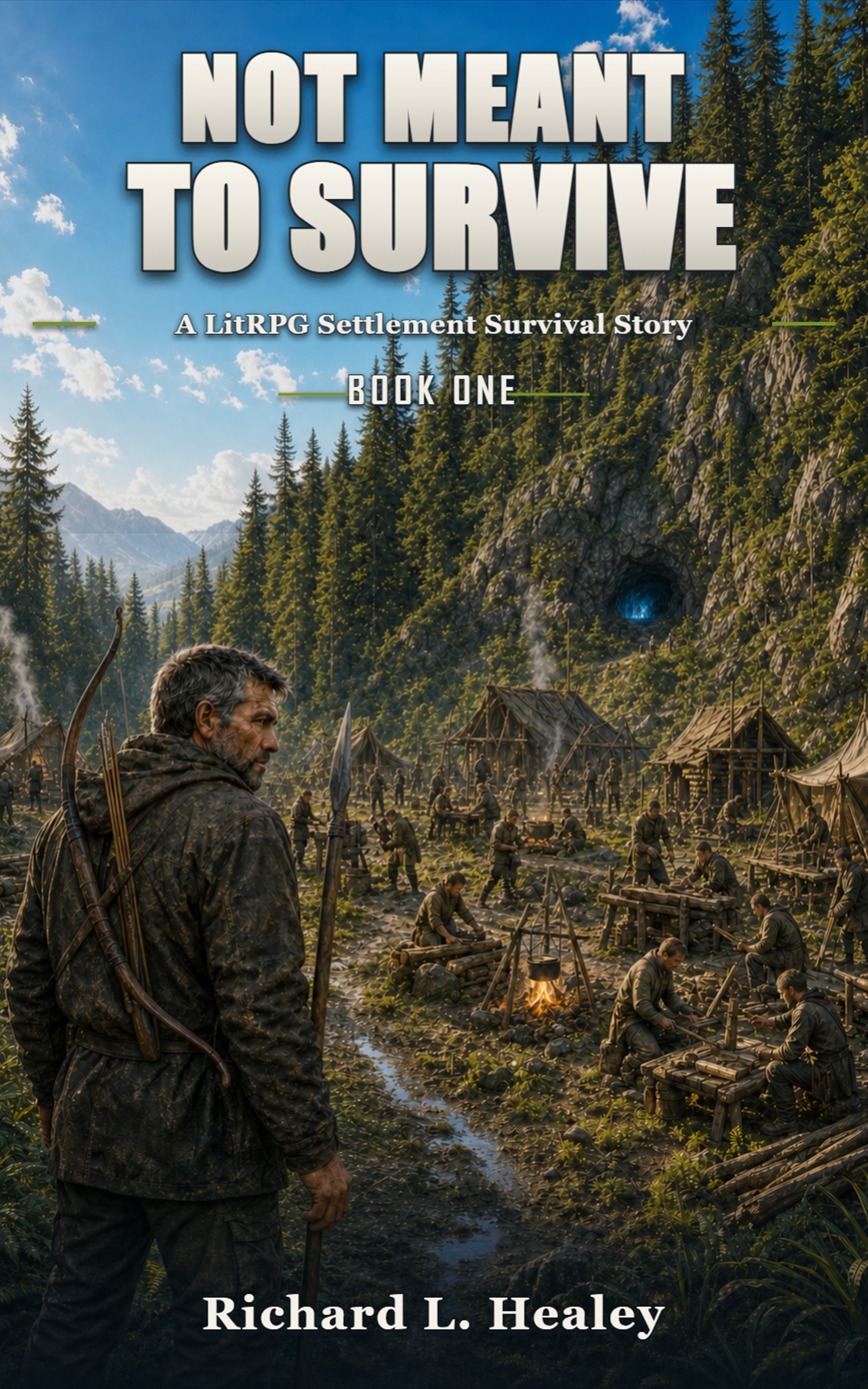 Not Meant to Survive, Book One, by Richard L. Healey